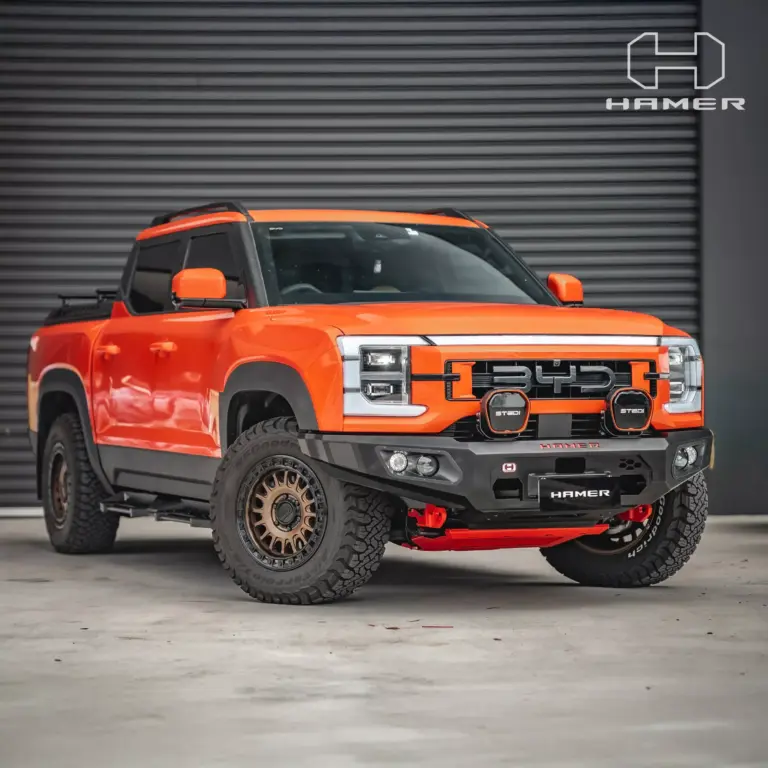 Ilyen, amikor egy kínai terepjáró amerikainak néz ki!