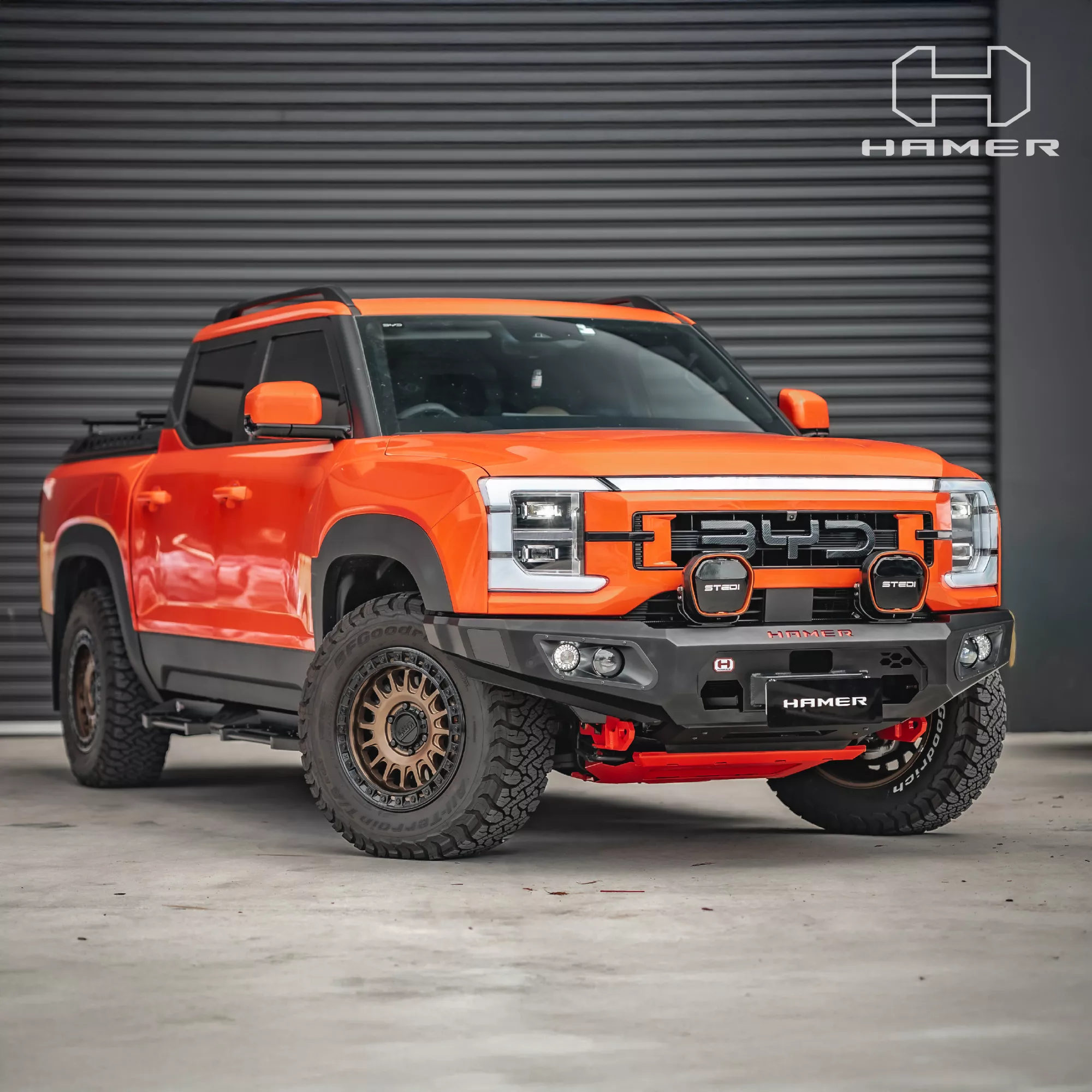 Ilyen, amikor egy kínai terepjáró amerikainak néz ki!