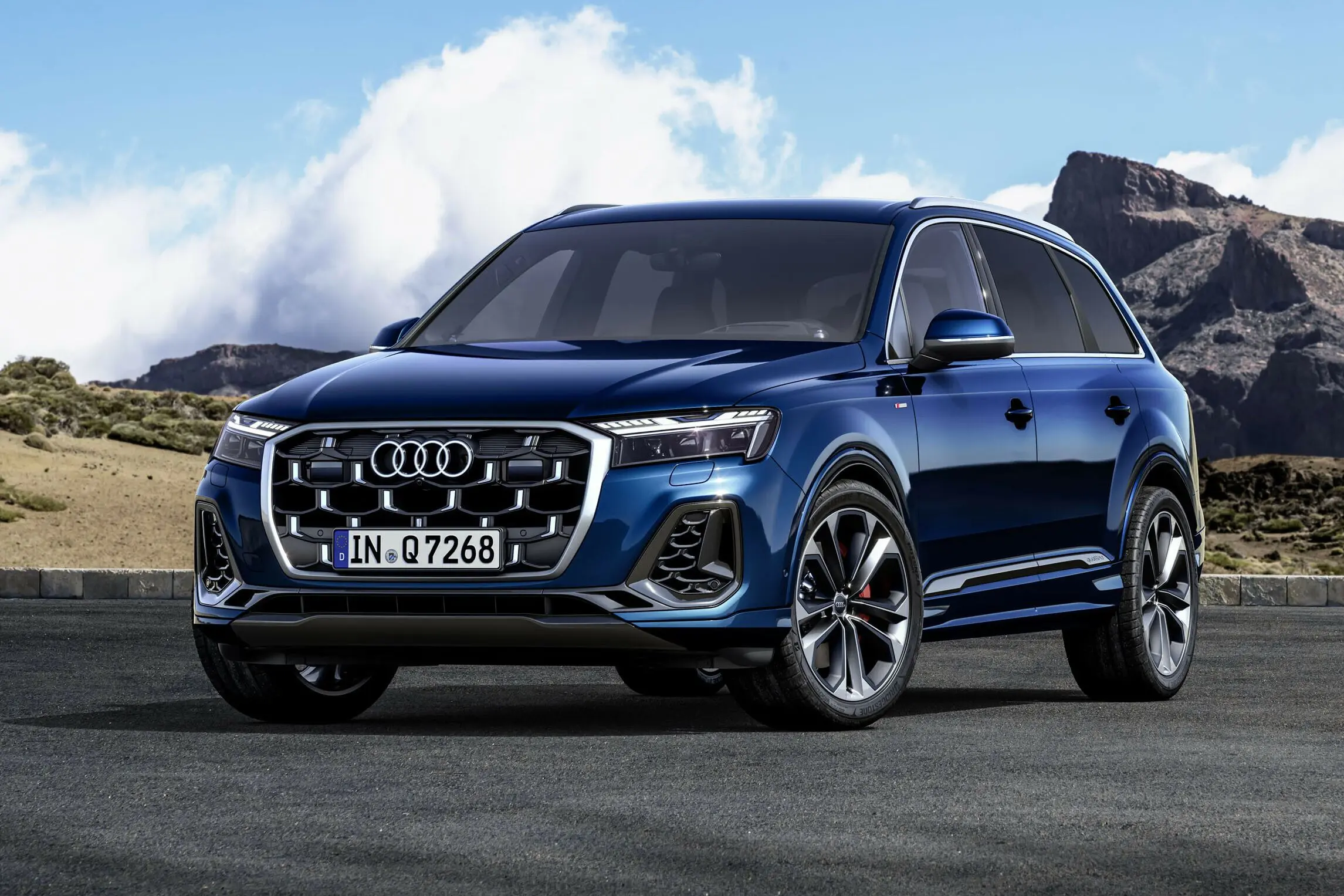 Így búcsúzik az Audi Q7-es!