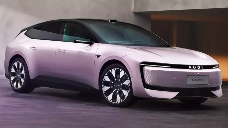 Durván csökkentették Kínában az AUDI E5 Sportback árát!