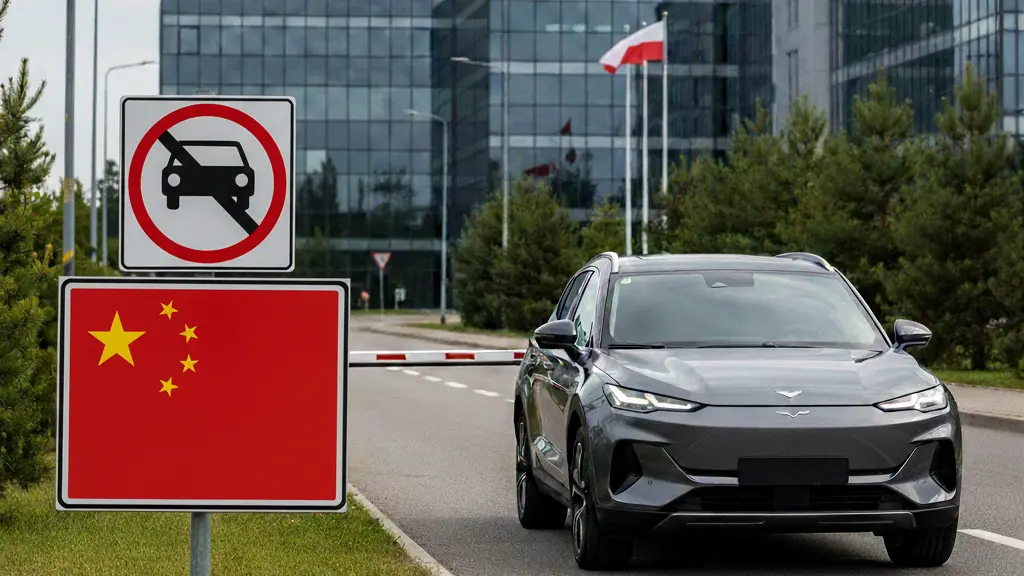 Lengyelország megtiltja bizonyos helyeken a Kínában gyártott autók használatát!