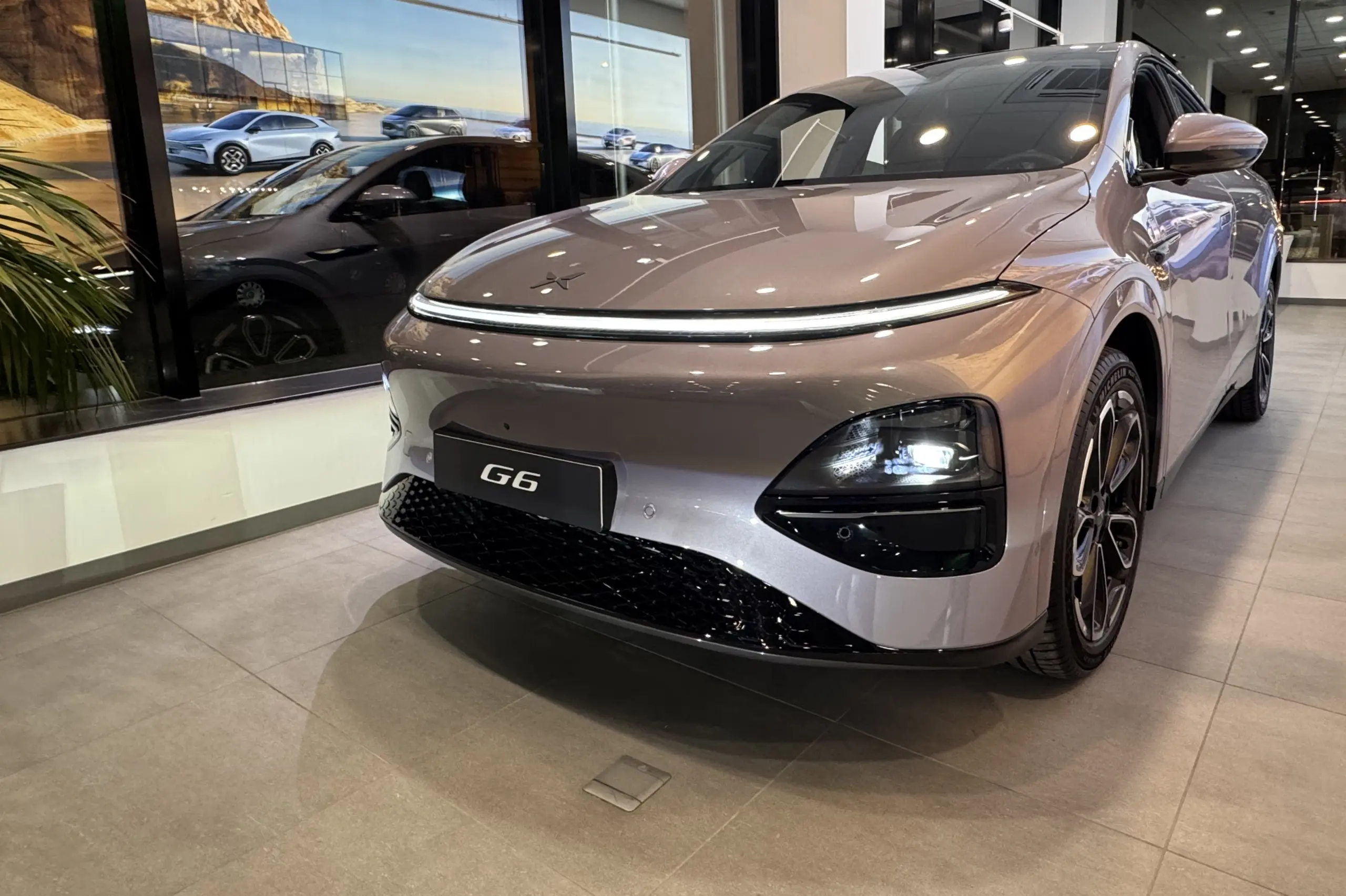 Ezen a helyen nyílt az első hazai XPENG szalon!