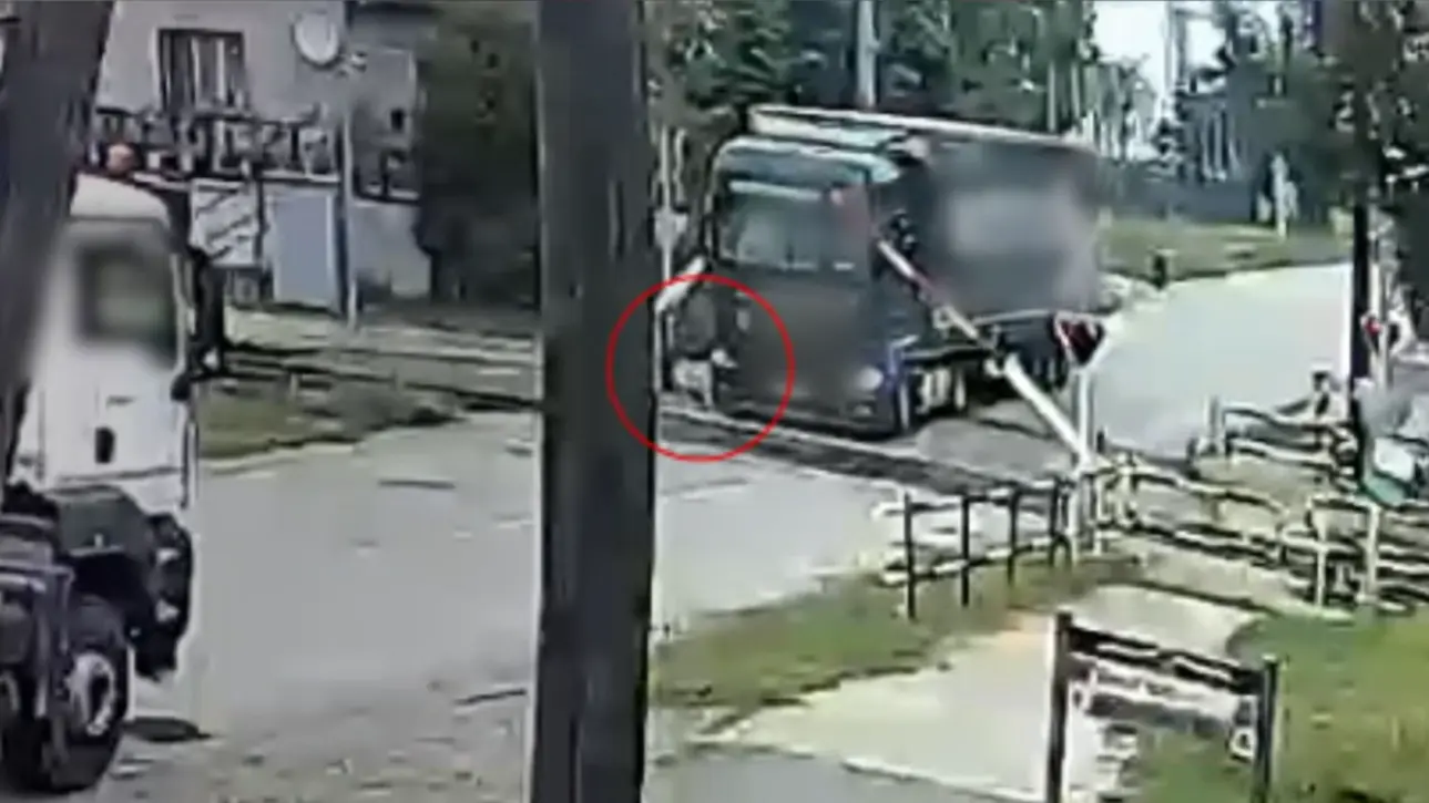 Egyetlen apró figyelmetlenséggel követett el bűncselekményt a kamionos!