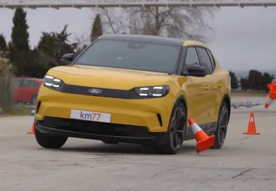 Nem ijedt meg a jávorszarvasteszttől a Ford villanyos SUV-ja! Íme a videó!