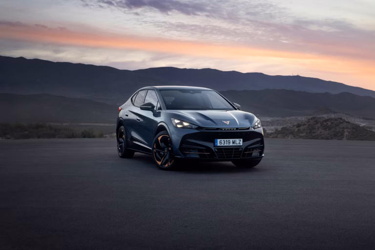 Részleges vámmentességet kapott Európában a Cupra Tavascan