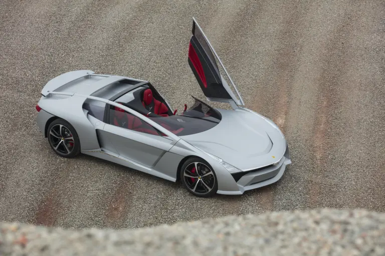 Giugiaro elektromos sportautó az AMTS-en!