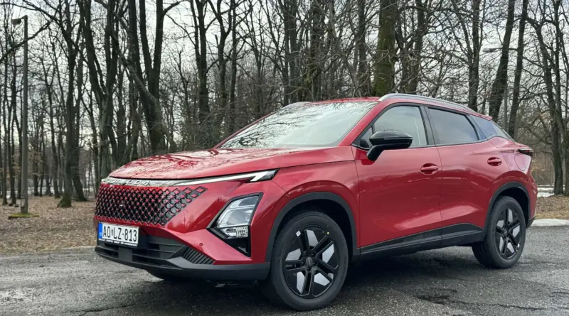 Olyan hibridet villantott az Omoda, amelytől izzadhat a konkurencia!