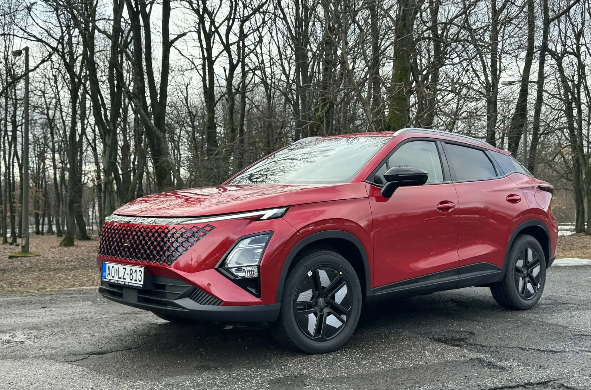 Olyan hibridet villantott az Omoda, amelytől izzadhat a konkurencia!