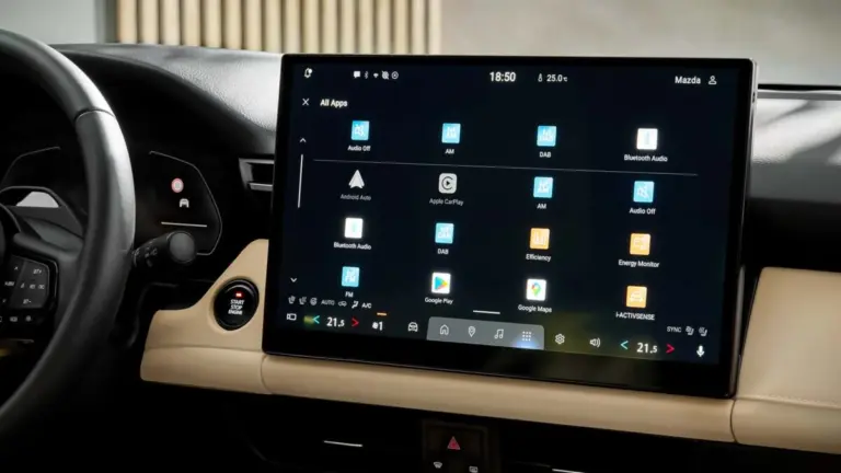 Magyarázkodik a Mazda: ezért tűntek el a gombok a CX-5 utasteréből