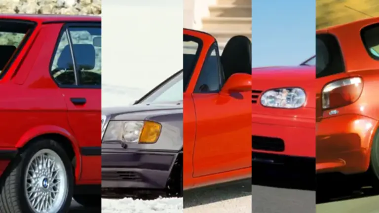 Mint a jó bor: 5 hétköznapi autó, ami csak nemesedett a korral