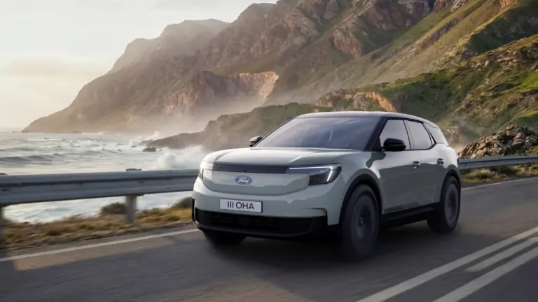 Nagyobb hatótávot és teljesítményt ígér a Ford Explorer frissített változata