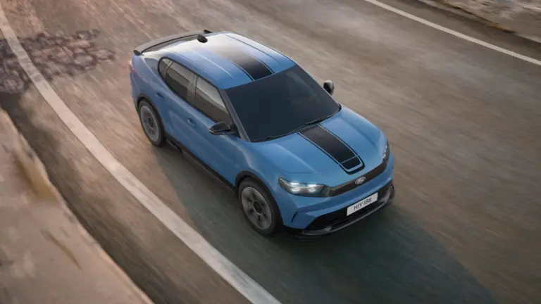 Gyári tuningot kapott a Ford Capri, már rendelhető is itthon, íme az ára!