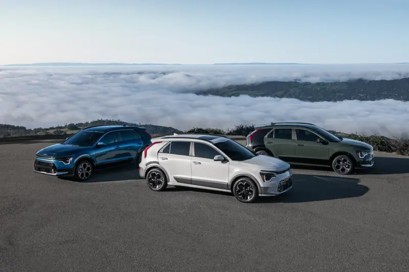 2025 Niro Lineup
