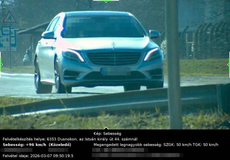 Ismét német prémiumautók kerültek a vármegyei gyorshajtó-bajnokság dobogójára!