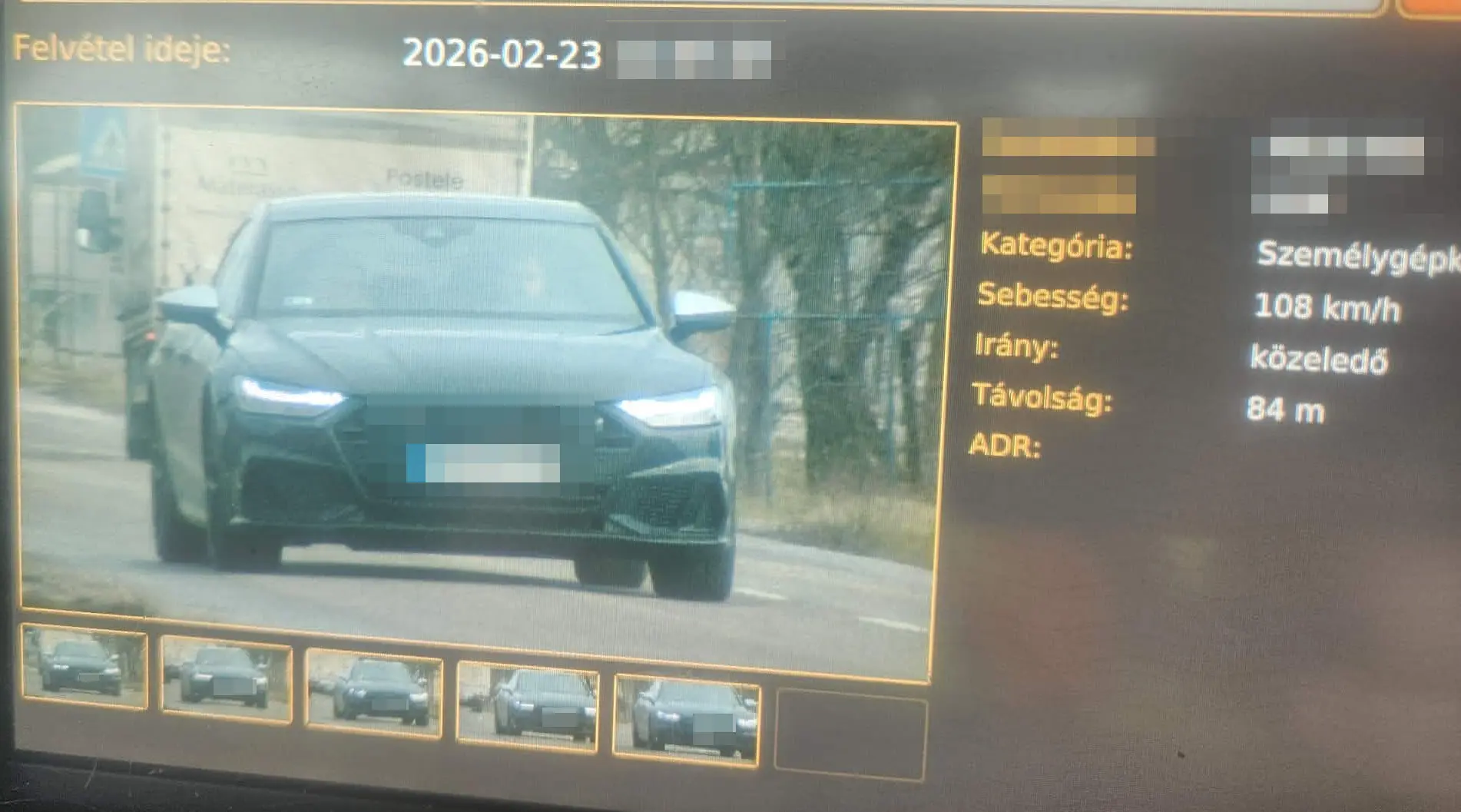 Audival duplázott rá a sebességhatárra: mutatjuk, mennyit kell fizetnie!