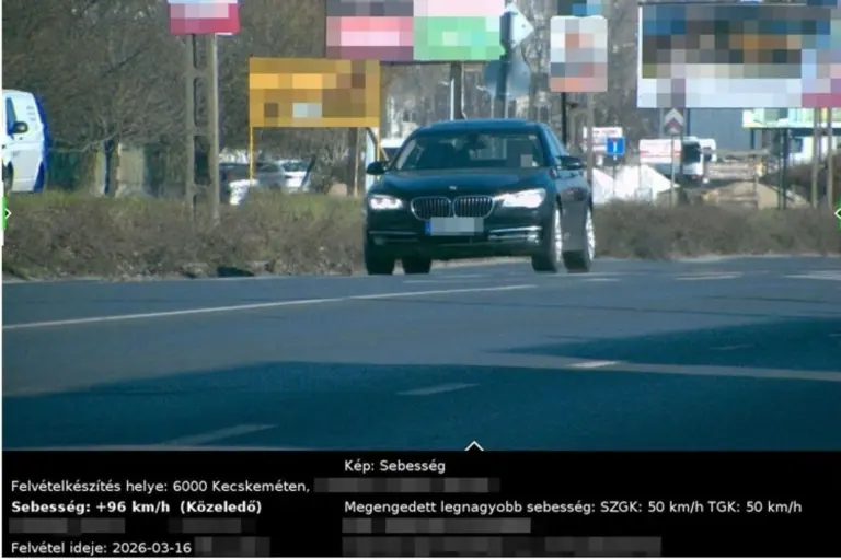 Ismét készültek a drága fotók, íme a legfelháborítóbb gyorshajtások!