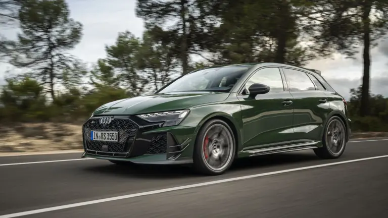 Csupán 750 darab készül ebből az Audiból!