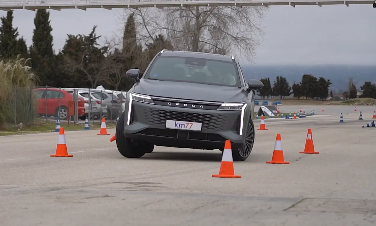 Jávorszarvasteszten a legnagyobb Omoda! Vajon boldogul a bóják közt?