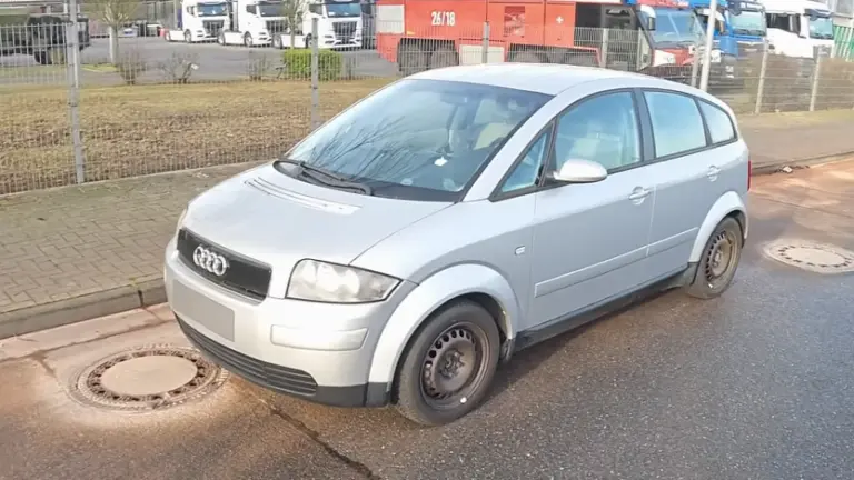 Videó: így halt bele az öreg Audi a végsebesség-tesztbe!