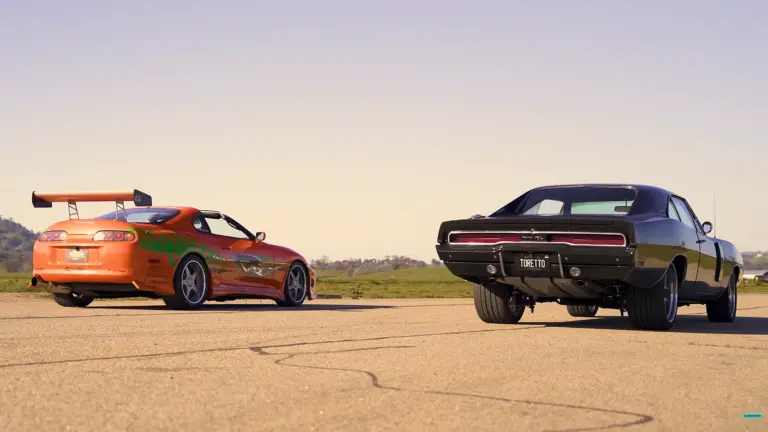 Videó: Igazi gyorsulási versenyen a Halálos Iramban tuningautói!