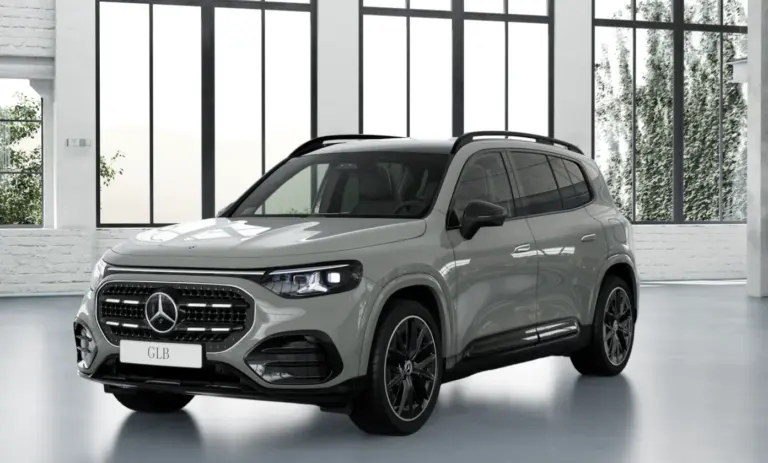 Itthon is beárazták az új Mercedes-Benz GLB lágy hibrid változatát!