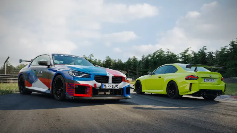 Polgárpukkasztó versenycsomagot kap a BMW M2: íme az M Performance Track Kit