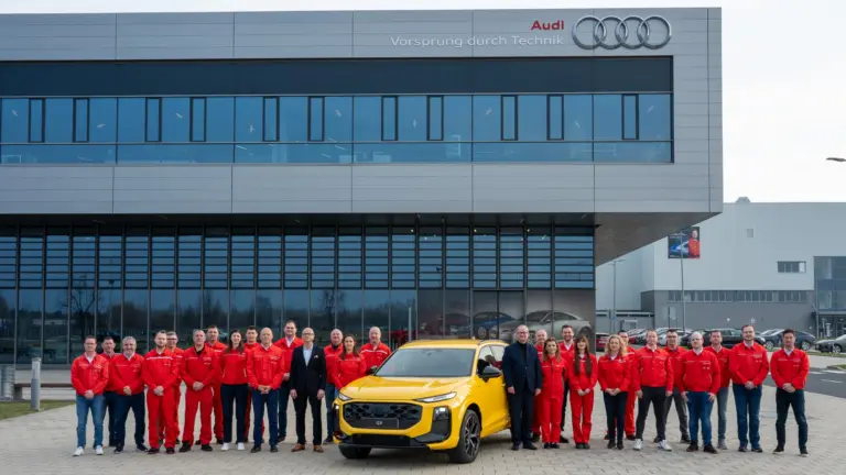 Kitalálod, hány autó készült eddig a győri Audi gyárban? Mutatjuk a helyes választ!