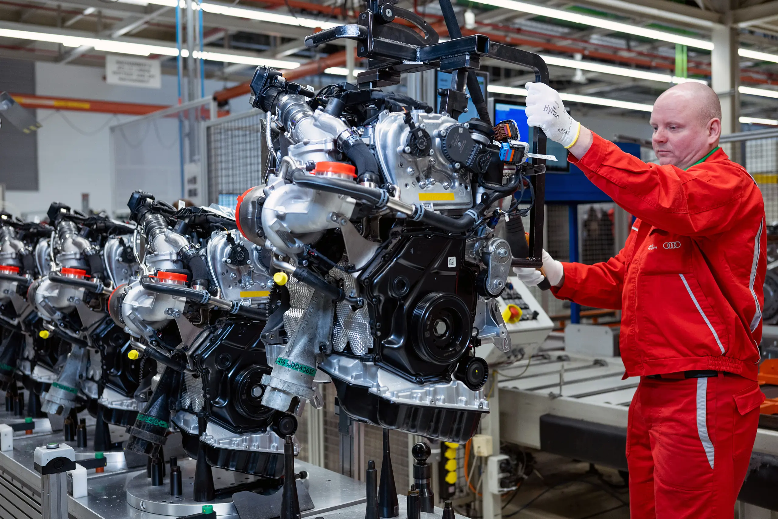 Újabb mérföldkövet ünnepelhet a győri Audi gyár!