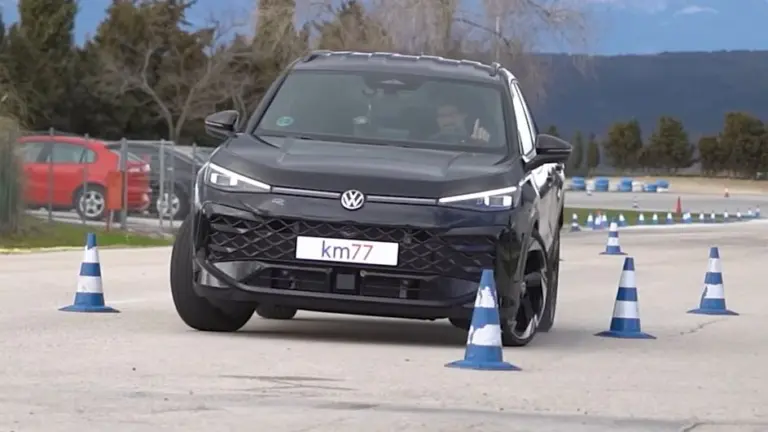 Így szerepelt az új VW T-ROC a jávorszarvasteszten!