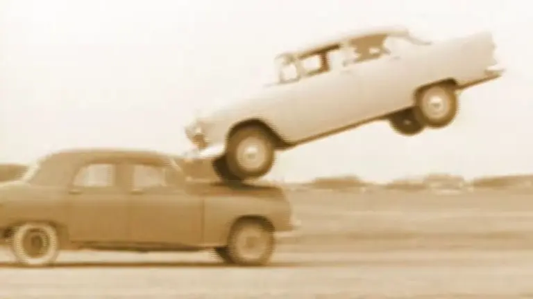 60 évvel ezelőtt kicsit másképp néztek ki a töréstesztek