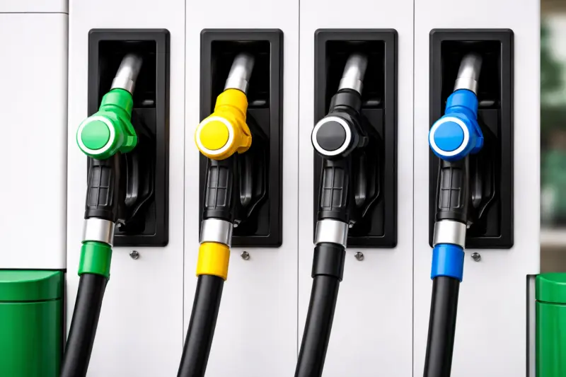 AI generált tartalom. Üzemanyagtöltő fejek