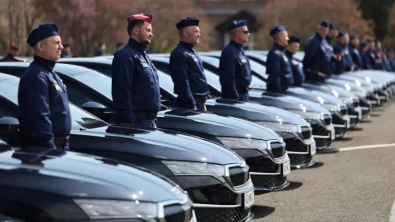Álcázott Octaviák és felmatricázott Suzukik? Mutatjuk a több száz új rendőrautót!
