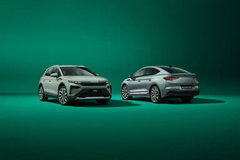 Így frissülnek a Škoda legnépszerűbb villanyautói!