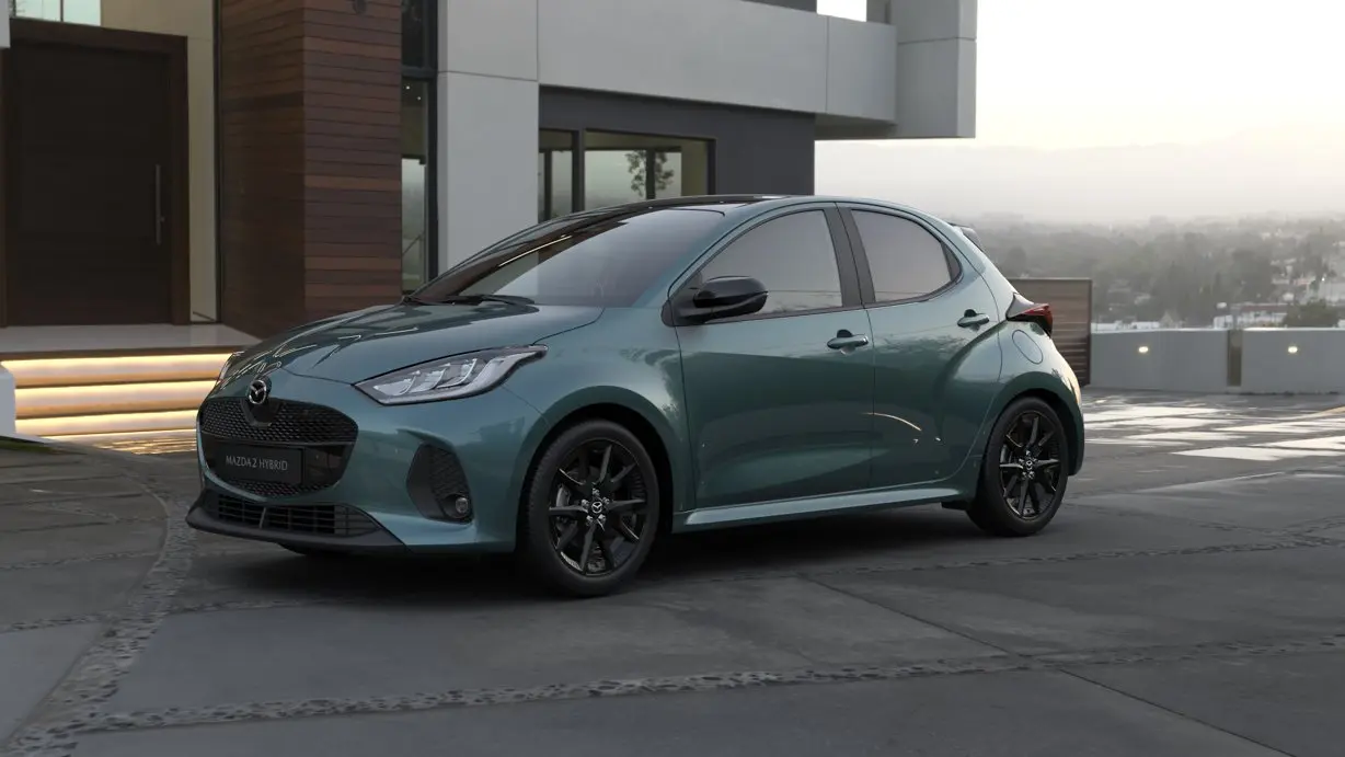 Ugyanannyiért tud többet a frissített Mazda2! Máris mutatjuk, mit jelent mindez!