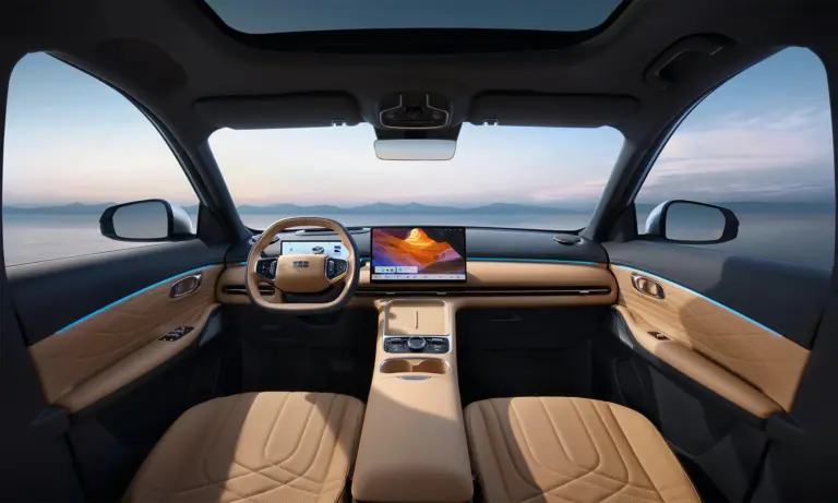 Ez most a legsikeresebb kínai autógyártó!