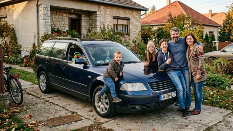 Nincs pénze új autóra a magyarok többségének, a használtat viszont családtagként szeretik