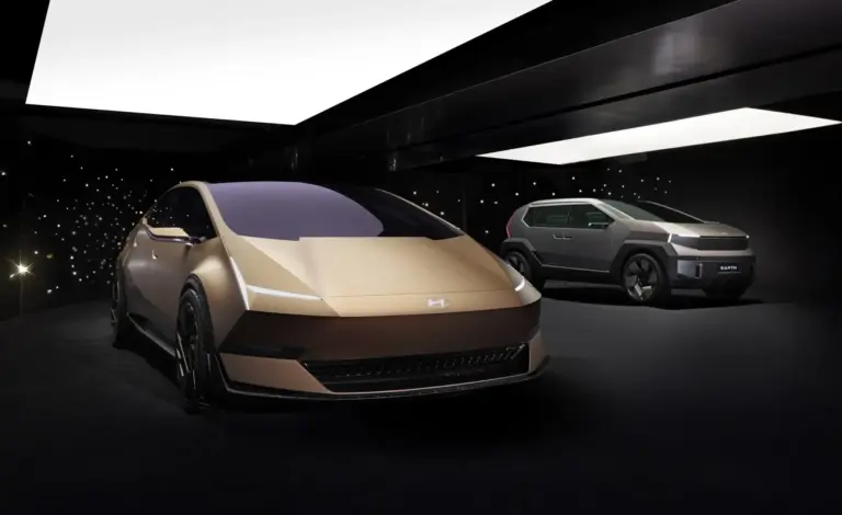 Kína felé veszi az irányt a Hyundai Ioniq: íme az új, futurisztikus villanyautóik