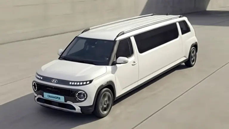 Kisautóból luxuslimuzin? Íme a Hyundai Caaaaasper!