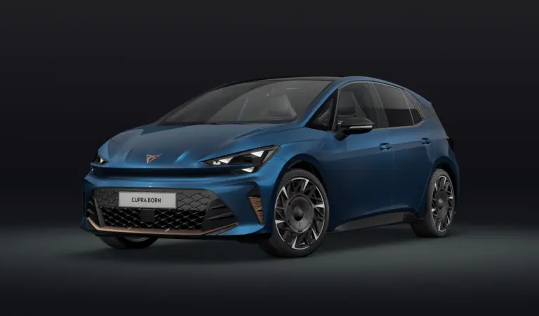 Már kapható itthon a frissített Cupra Born! Rögtön 2 millió forintot engednek az árából!