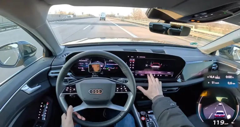 Ennyit tud az új Audi A6 TDI az Autobahnon: vajon elég lesz a vásárlóknak?