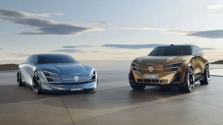 Elszabadultak a Peugeot formatervezői! Ez lett az eredménye!