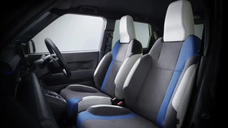 Honda Super N beltér