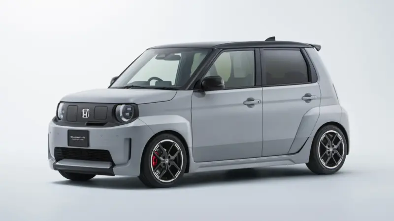 Honda Super N szemből