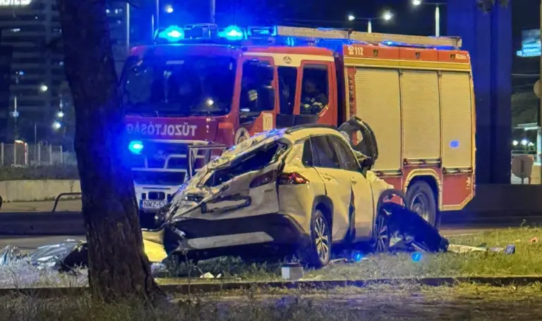 Már őrizetben a Váci úti felüljárón történt halálos baleset gyanúsítottja