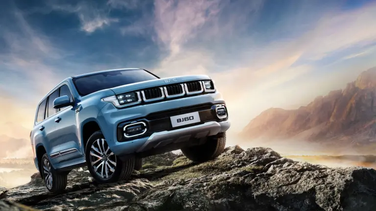 Újabb kínai márka érkezett Magyarországra: ennyibe kerülnek a BAIC autói!