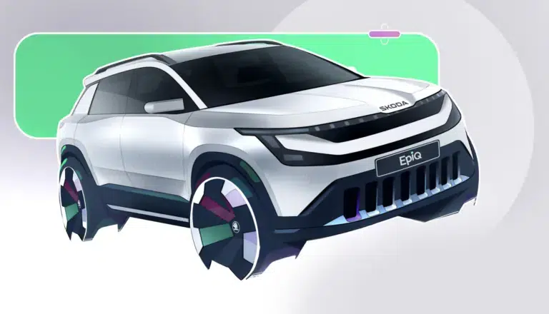 Itt a pontos dátum: ekkor leplezi le a Škoda az új SUV-ját!