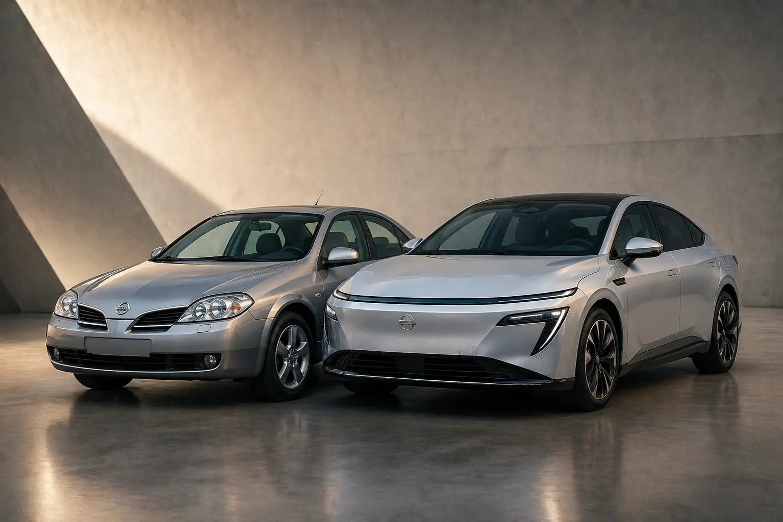 Visszatérhet a Nissan Primera – elektromos szedánként, kínai alapokon