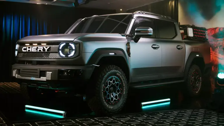 A közönség dönthet a Chery új pick-up modelljének nevéről