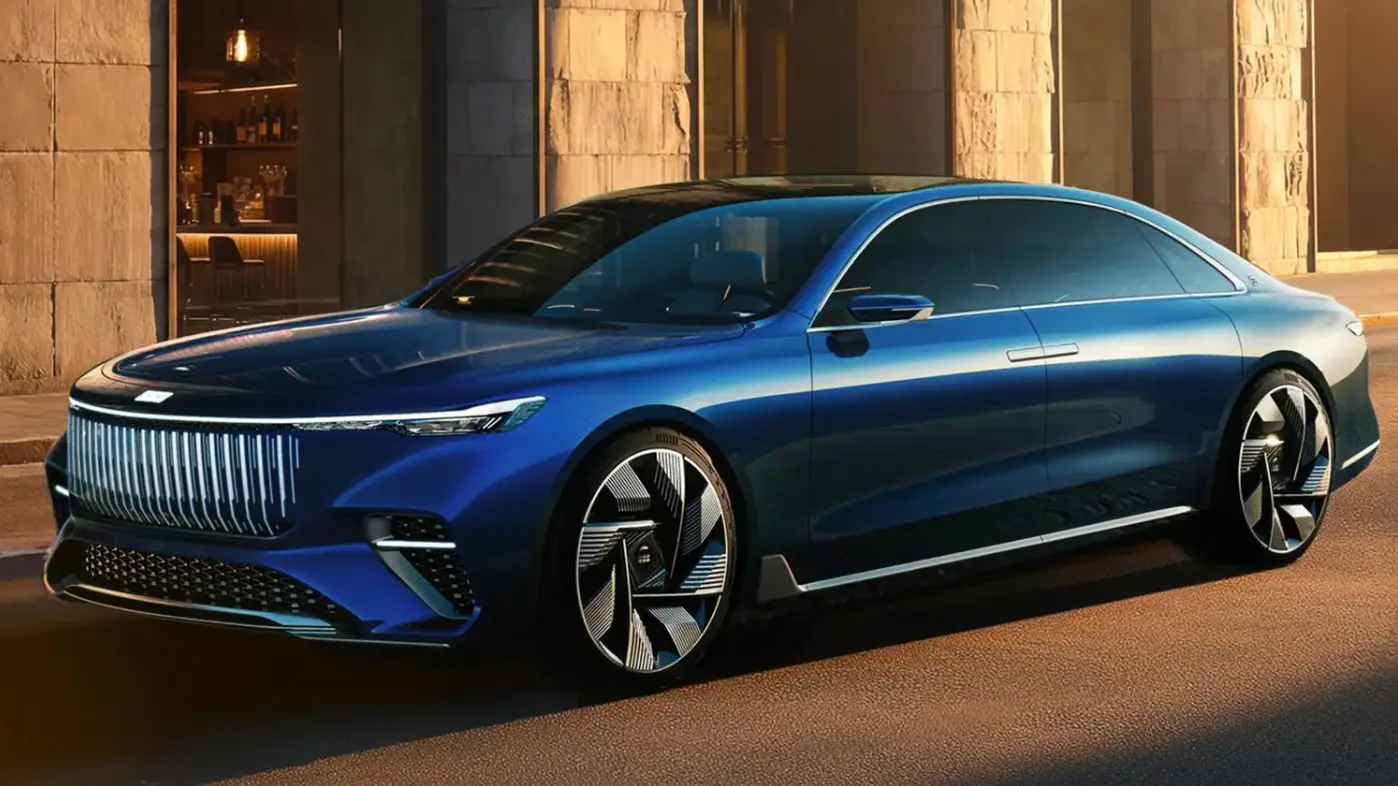 Vajon lehetne esélye a Geely által bemutatott szedánnak Európában is?