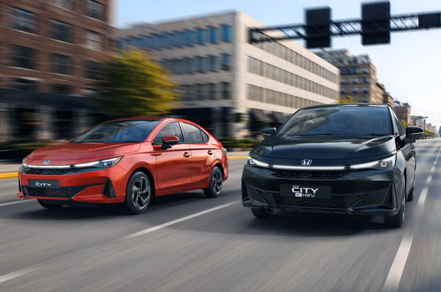3,9 millió forintos szedánt dobott piacra a Honda: íme a frissített City!